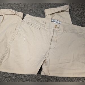 Abercrombie & Fitch Khaki Cotton Pants